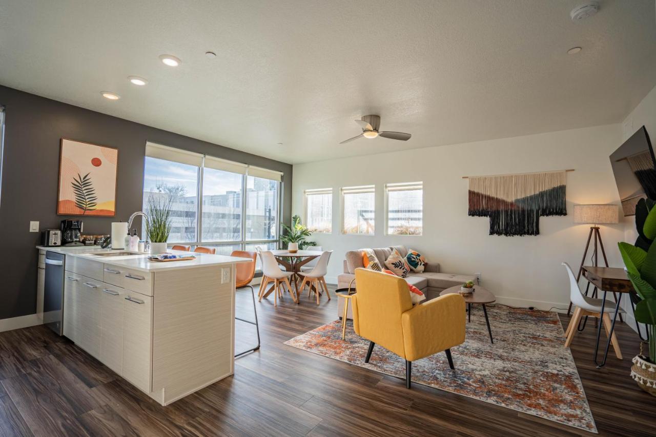 Appartement Charming Retreat In Heart Of Slc à Salt Lake City Extérieur photo