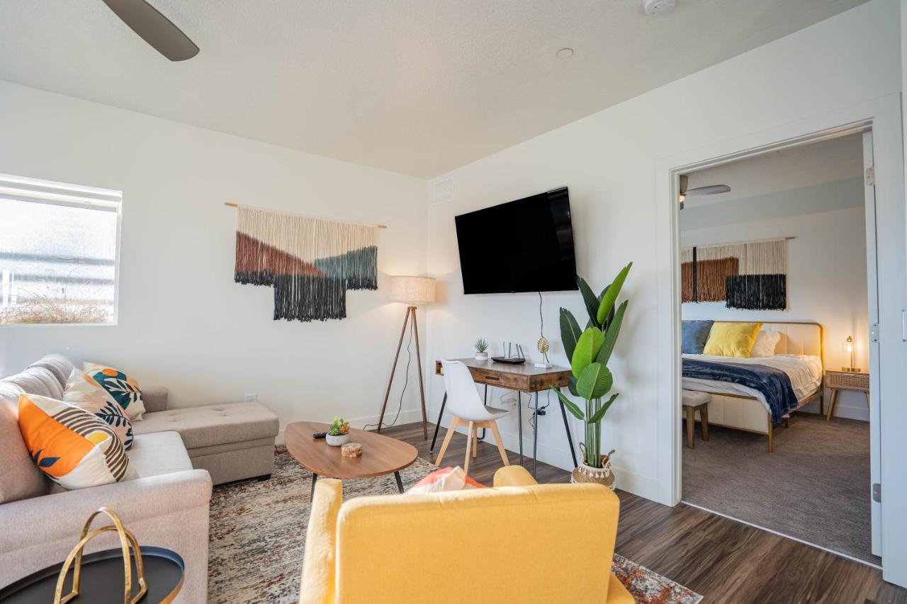 Appartement Charming Retreat In Heart Of Slc à Salt Lake City Extérieur photo