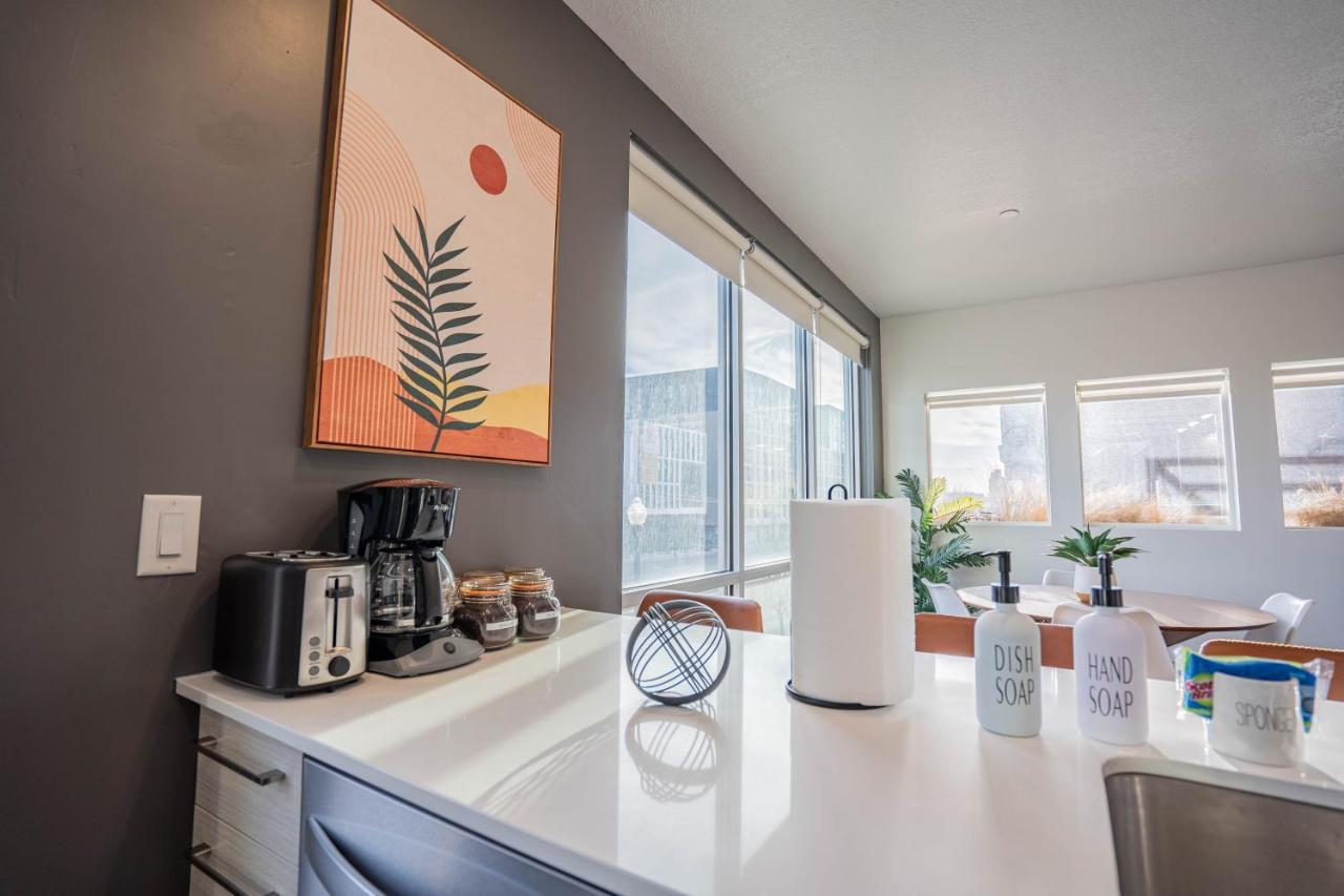 Appartement Charming Retreat In Heart Of Slc à Salt Lake City Extérieur photo