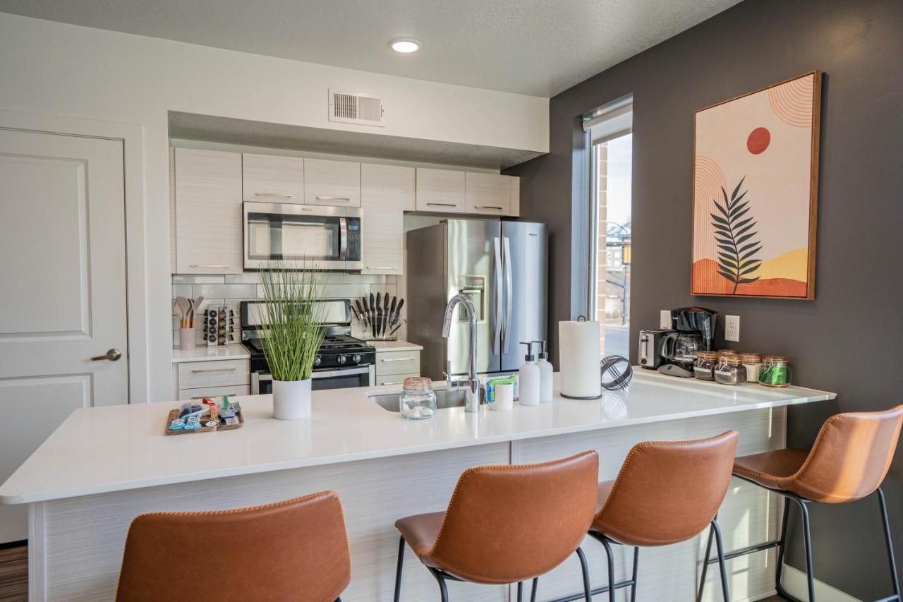Appartement Charming Retreat In Heart Of Slc à Salt Lake City Extérieur photo