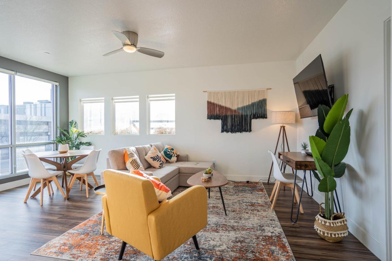 Appartement Charming Retreat In Heart Of Slc à Salt Lake City Extérieur photo