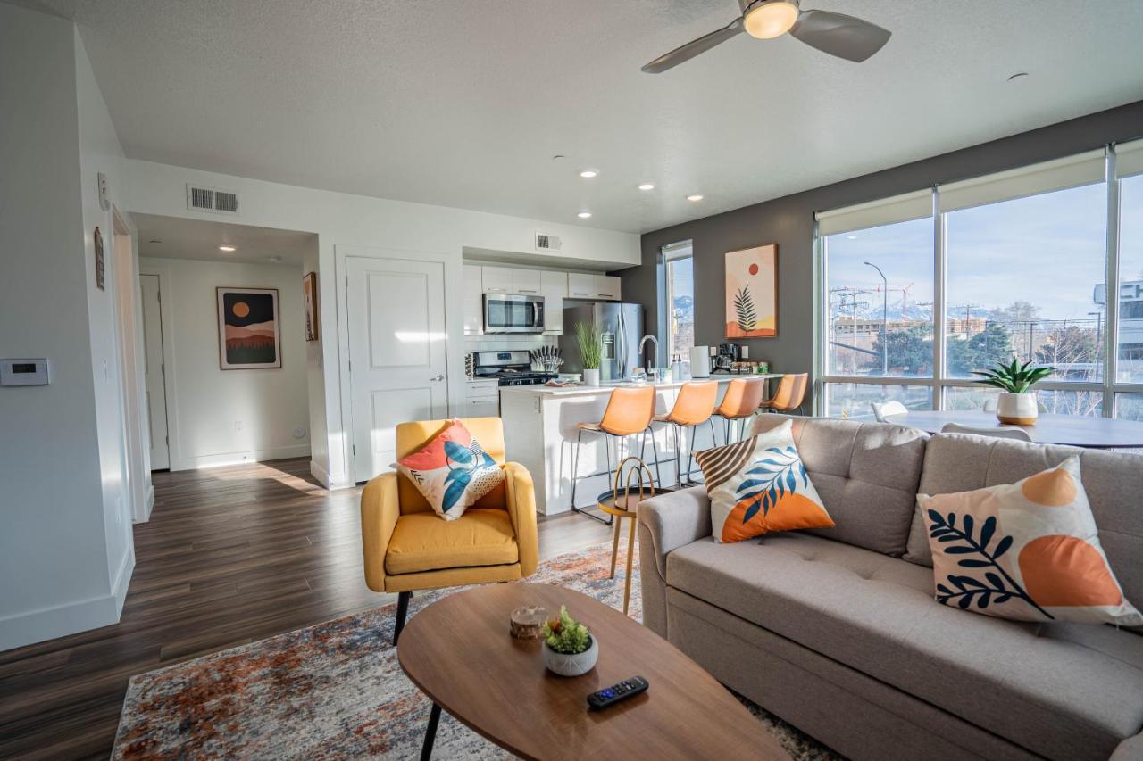 Appartement Charming Retreat In Heart Of Slc à Salt Lake City Extérieur photo