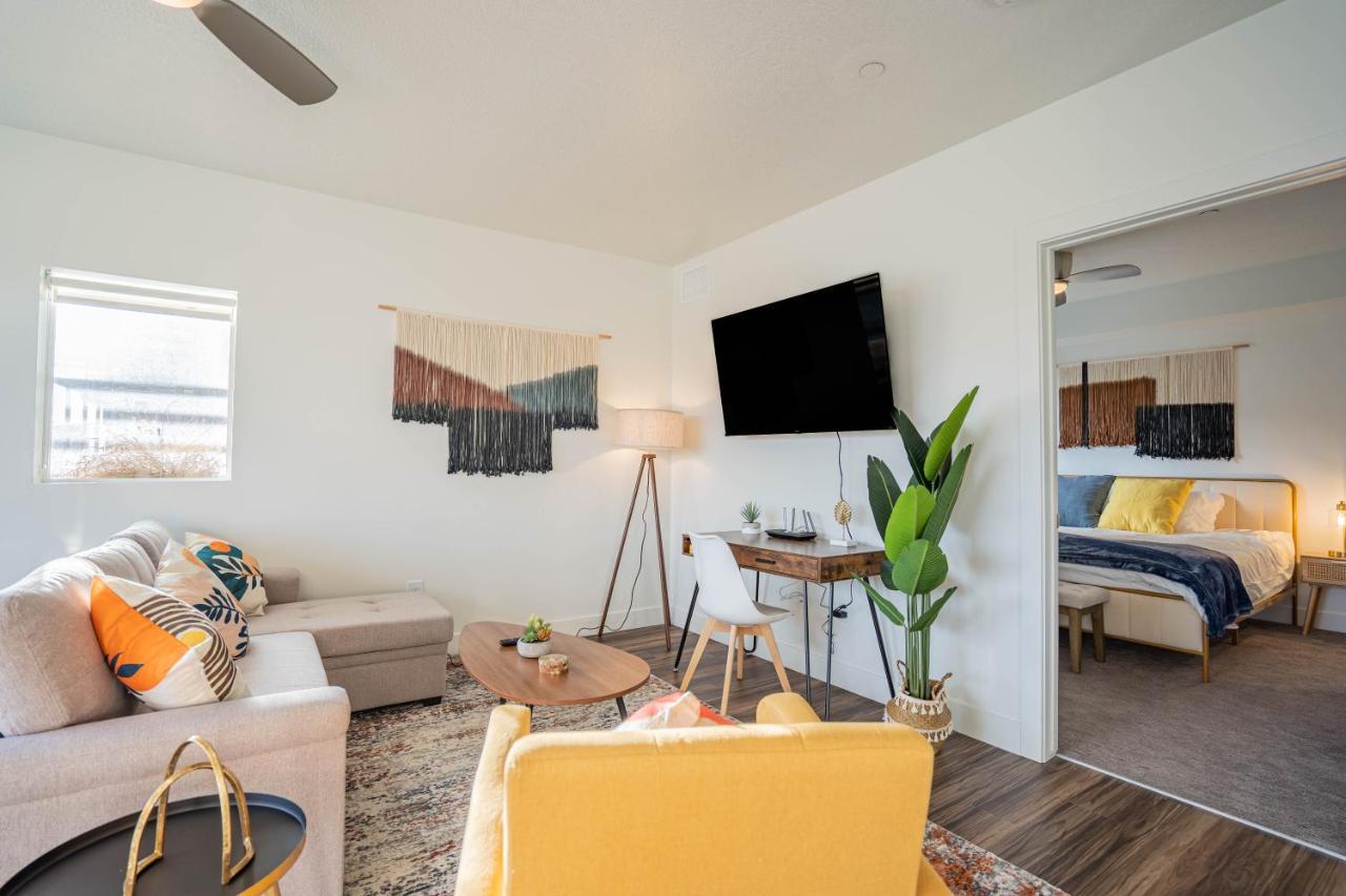 Appartement Charming Retreat In Heart Of Slc à Salt Lake City Extérieur photo