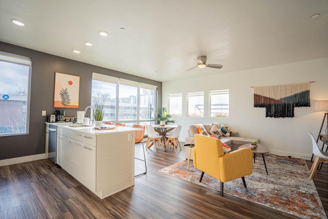 Appartement Charming Retreat In Heart Of Slc à Salt Lake City Extérieur photo