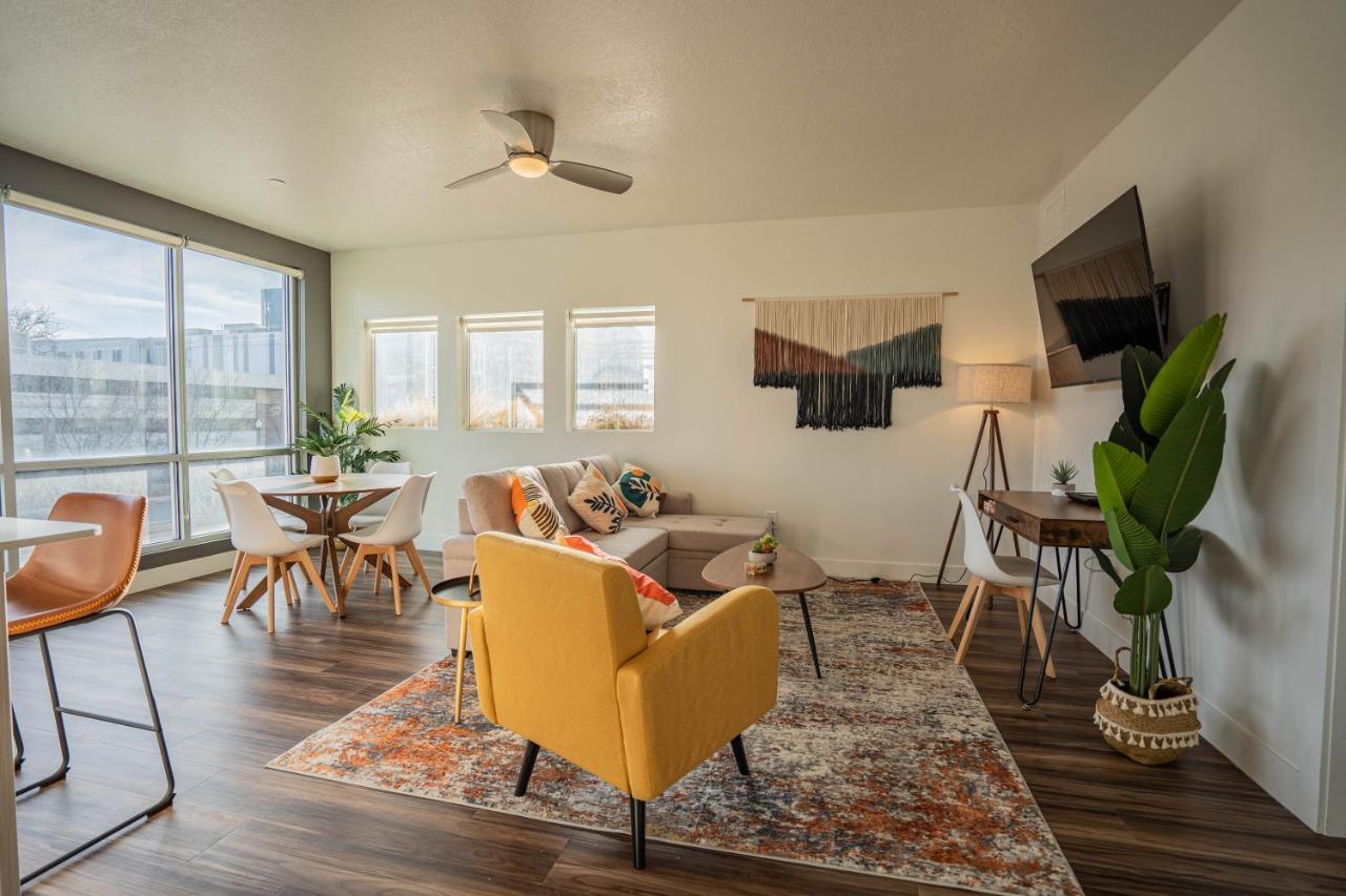 Appartement Charming Retreat In Heart Of Slc à Salt Lake City Extérieur photo